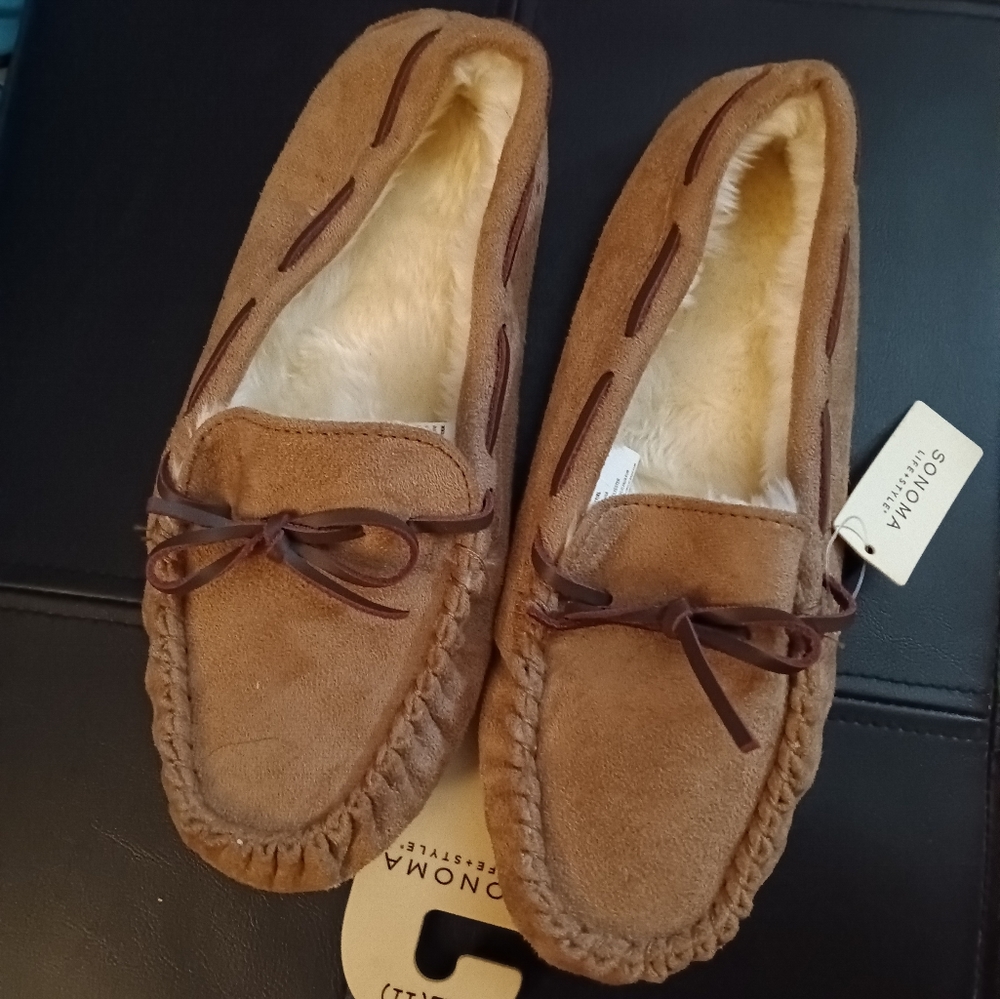 Brand New Sonoma Moccasins